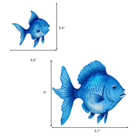 Playful Aquatic Fishes