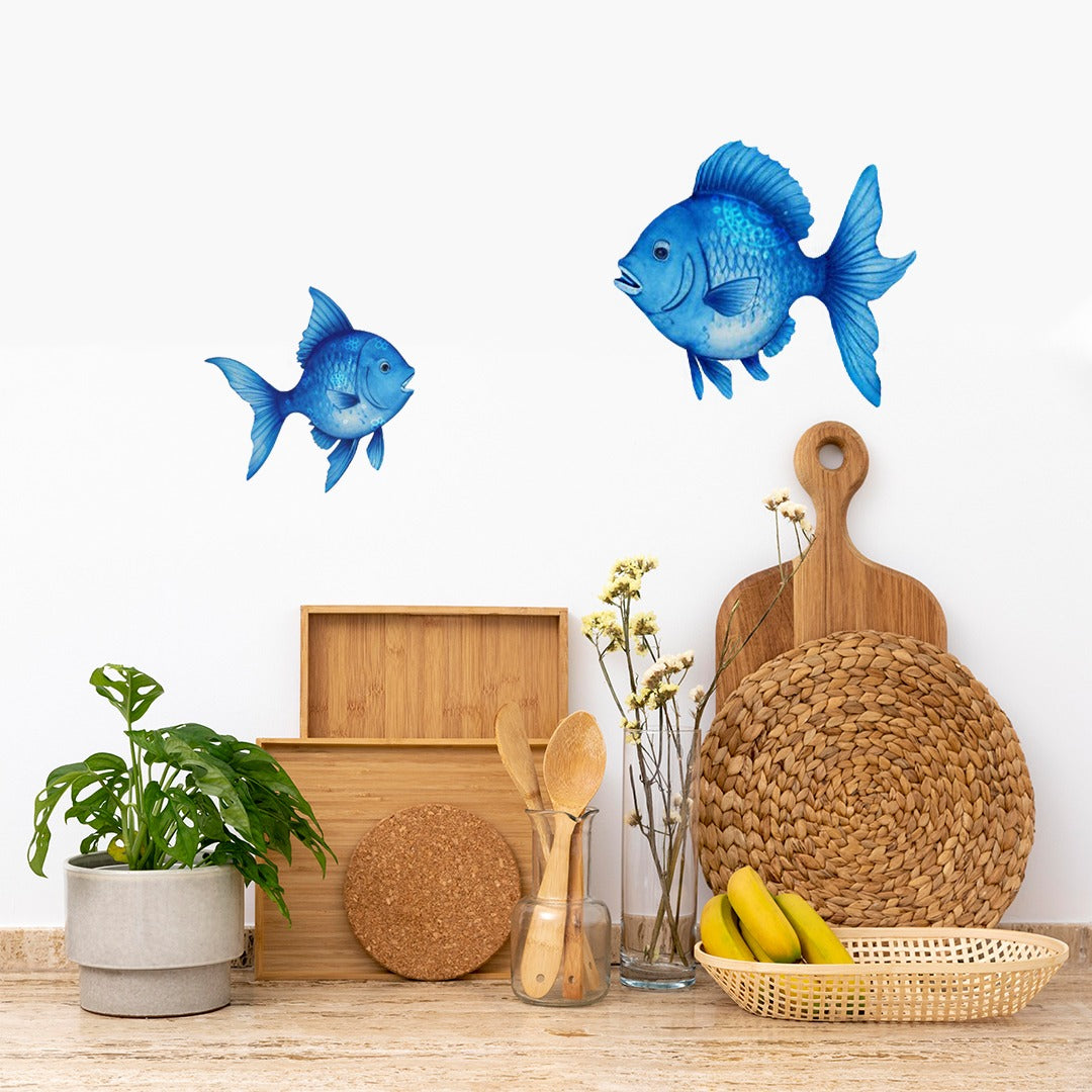 Playful Aquatic Fishes