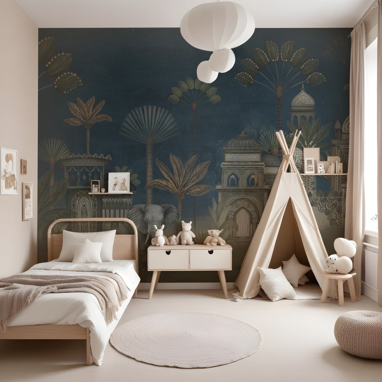 Maharaja's Mirage Kids Wallpaper