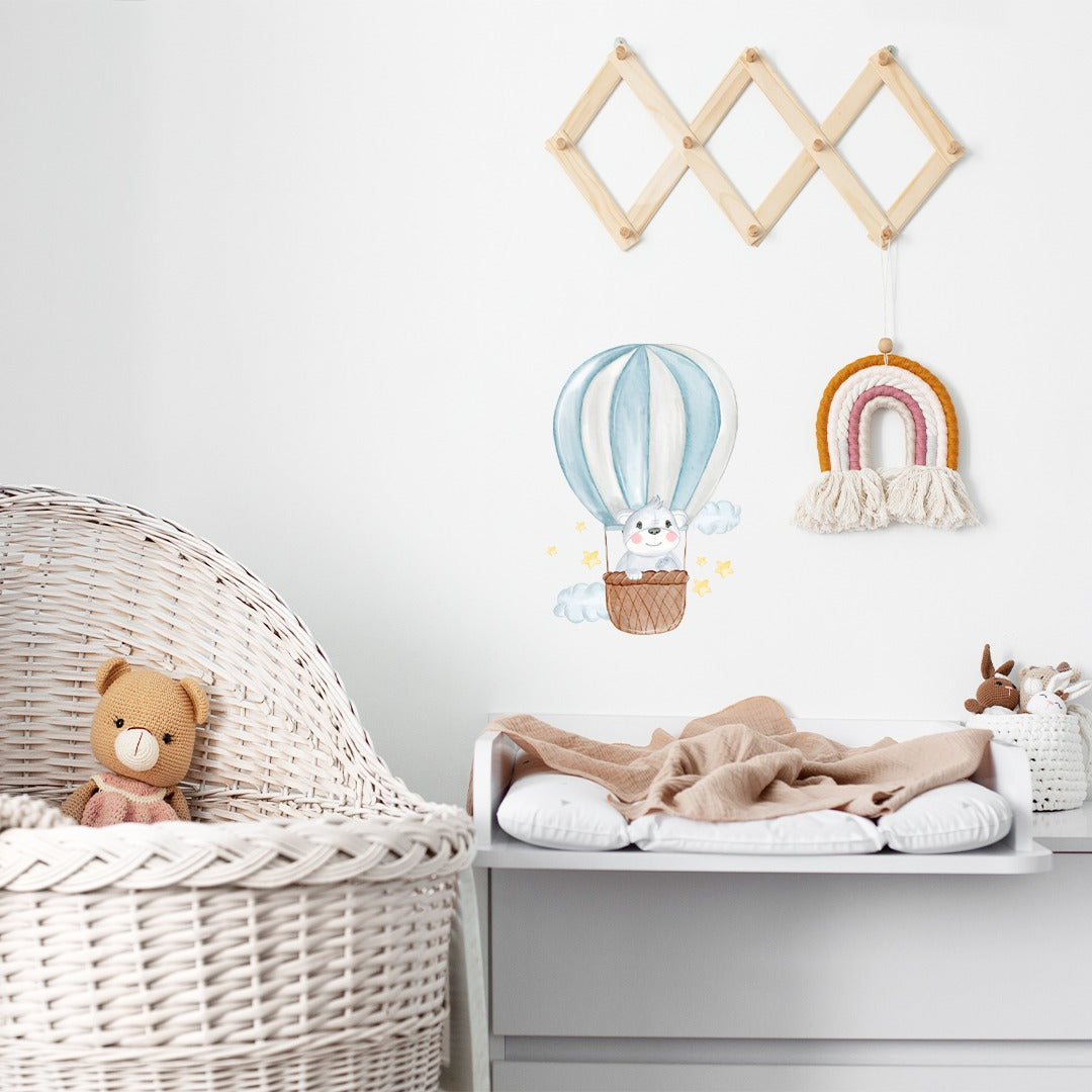 Floating Teddy